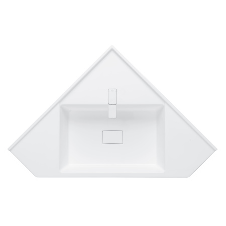 Раковина Aquaton Кантара белая 1A715331AN010