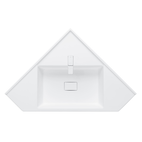 Раковина Aquaton Кантара белая 1A715331AN010