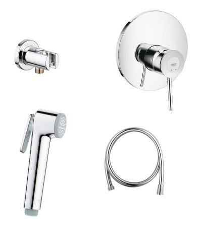 Гигиенический набор Grohe BauClassic 124901