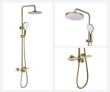 Душевая система Bronze de Luxe icon 80112CG