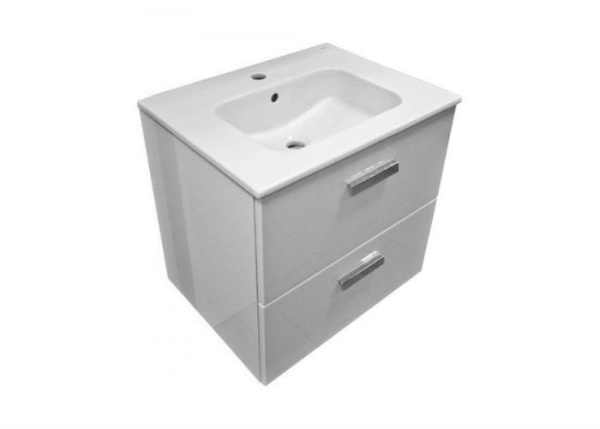 Тумба с раковиной Roca Vctoria Nord белая ZRU9000028+327821000