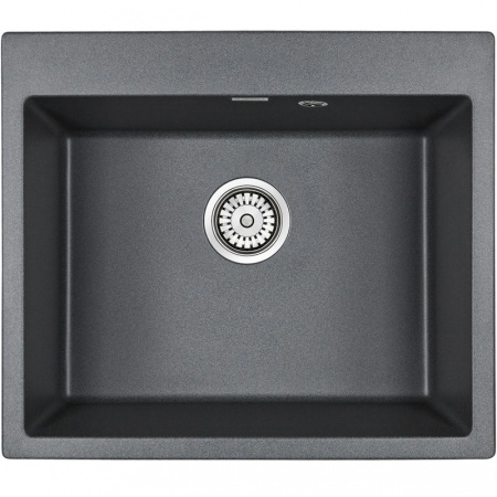 Кухонная мойка Paulmark  Kante 60 PM106052-DG графит