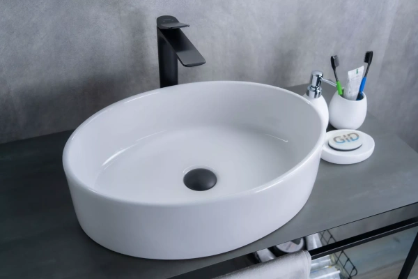 Раковина накладная (50х36) Gid N9012