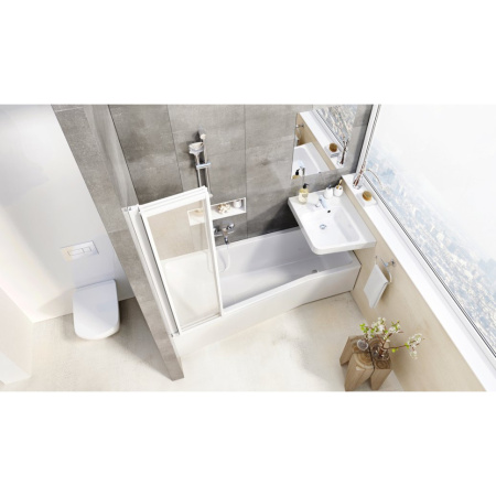 Ванна акриловая Ravak Be HappyII R (150x75) C991000000