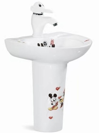 Раковина с пьедисталом  (60х40) SantiLine  SL-2115