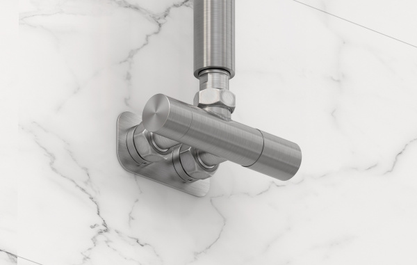 Вентиль Сунержа угловой EU50 (1 х G 1/2" НР х G 3/4" НГ) 071-1425-1234 сатин