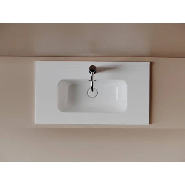 Раковина встраиваемая сверху (71х39,5) Ceramica Nova Compact CN7029