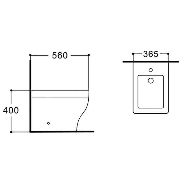 Биде подвесное Aquatek Амадео AQ1264-00