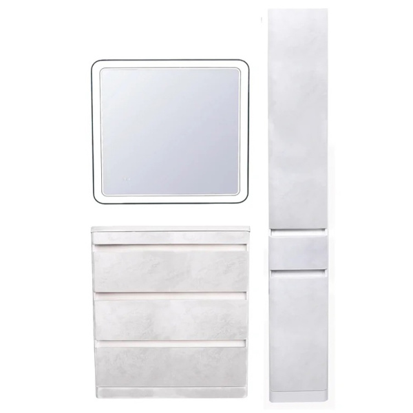 Тумба под раковину напольная Style Line Атлантика СС-00002278 белый