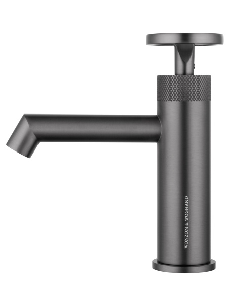 Смеситель для раковины WONZON & WOGHAND, темный графит WW-H1065-BGG