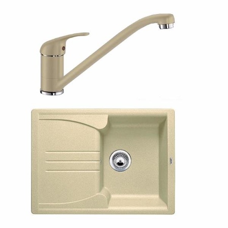 Комплект Blanco ENOS 40 S SILGRANIT + DARAS 513796D2