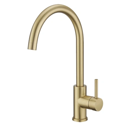 Смеситель для кухни EMAR ECB - 3004 PVD Matt Gold