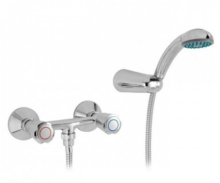 Смеситель для душа с душевым набором Mofem Metallica 143-0014-12