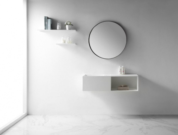 Раковина из искусственного камня NT Bathroom Modena RIGHT NT505