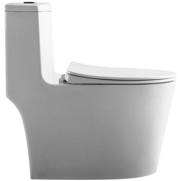 Напольный унитаз-моноблок безободковый Gid Tr2203