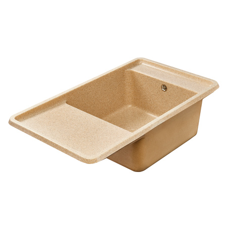 Кухонная мойка Aquaton Беллис 87 1A724832BS220 песочный