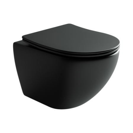 Подвесной унитаз Ceramica Nova Metropol Rimless CN4002MB