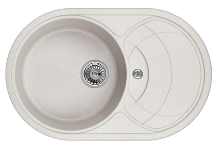 Кухонная мойка (77,5х49,5) EMAR EMQ-1775.C Барит