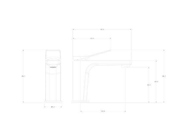 Смеситель для раковины WONZON & WOGHAND, брашированное золото WW-XH-013-BG Смеситель для раковины WONZON & WOGHAND, брашированное золото WW-XH-013-BG