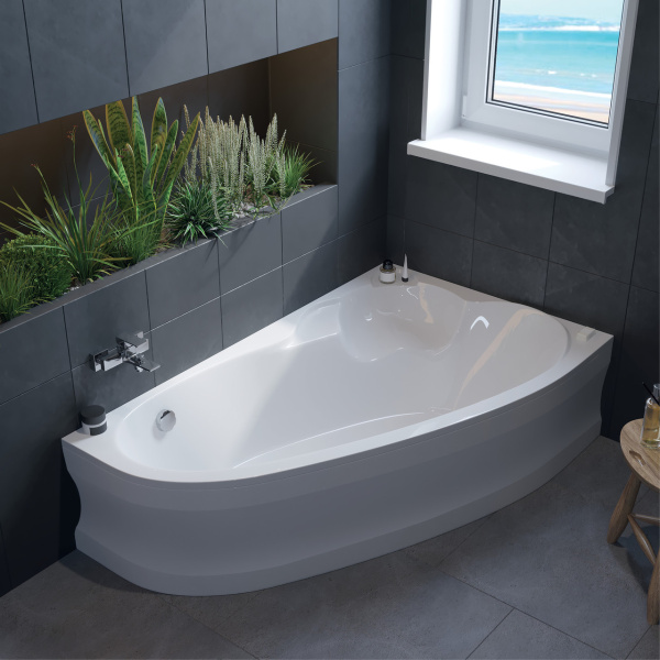 Ванна акриловая Koller Pool Nadine (170x100) NADINE170X100R