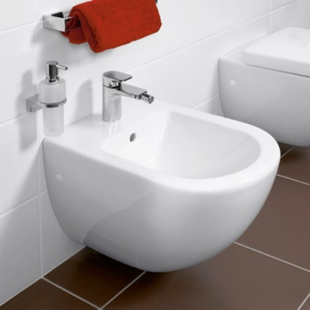 Биде подвесное Villeroy & Boch Subway Plus 740000R1