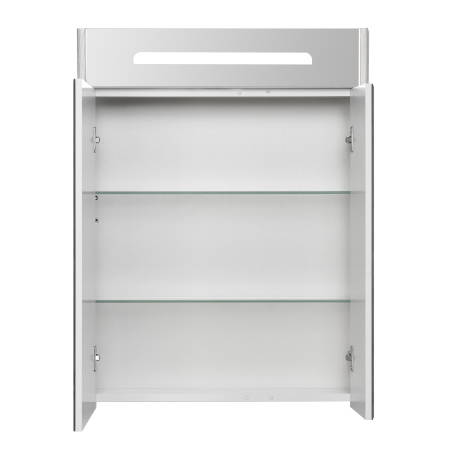 Зеркальный шкаф Aquaton Сильва 60 дуб фьорд 1A216202SIW60