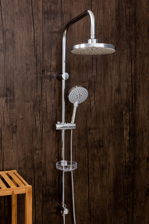 Душевая стойка Orange O-Shower OW02 хром