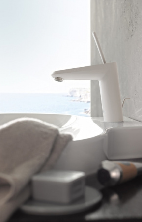 Смеситель для раковины Grohe Eurodisc Joystick 23425 LS0 (23425LS0) белая луна