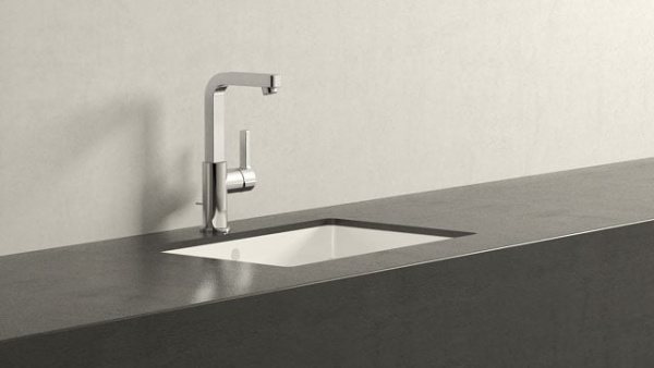 Смеситель однорычажный для раковины Grohe Lineare 23296 000 (23296000) хром  Смеситель однорычажный для раковины Grohe Lineare 23296 000 (23296000) хром