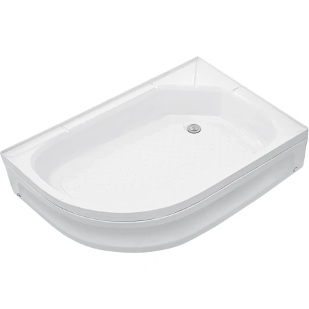 Акриловый душевой поддон (120х80) Wemor 10000000688 правая