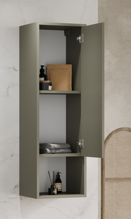 Шкаф подвесной Aquaton Хоуп 1A287503HP9D0 хаки