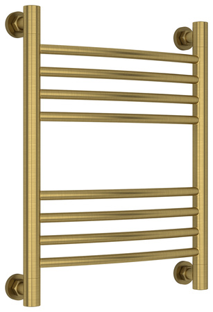 Полотенцесушитель Водяной Выгнутая Сунержа Богема + (50х40) Состаренная Латунь 051-0221-5040