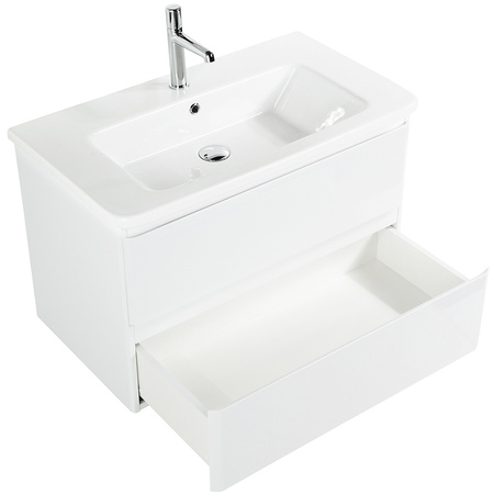 База под раковину BelBagno  ALBANO-CER-1050-2C-SO-BL подвесная Bianco Lucido