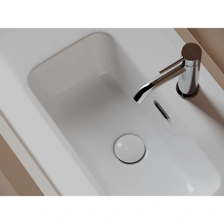 Раковина встраиваемая сверху (81х39,5) Ceramica Nova Compact CN7026