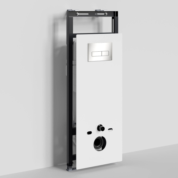 Инсталляция для подвесного унитаза WasserKraft Salm 27TLT.010.ME.WH.BN03