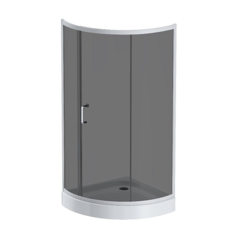 Душевой уголок (90х90) Am.Pm Like Solo Slide W83G-315-090CG64