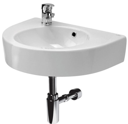Раковина Cersanit Nano 55 L P-UM-N55/1-L
