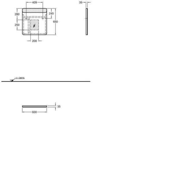 Зеркало с подсветкой Keramag IT! 819260000