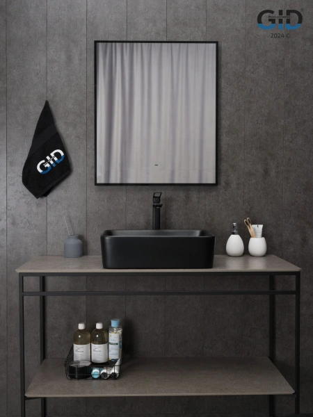 Раковина накладная (48х37) Gid Bm9103