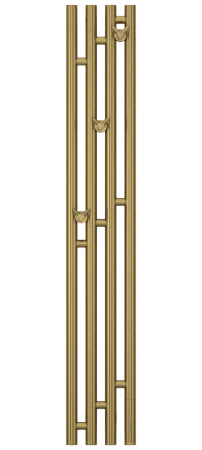 Полотенцесушитель электрический (150х159) Сунержа Кантата 3.0 051-5847-1516 правый