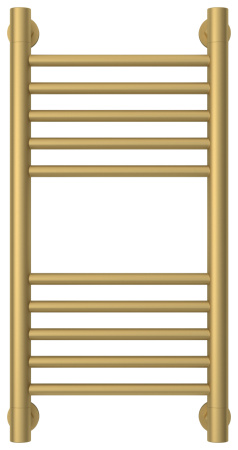 Полотенцесушитель Водяной Прямая Сунержа Богема + (60х30) Матовое Золото 032-0220-6030