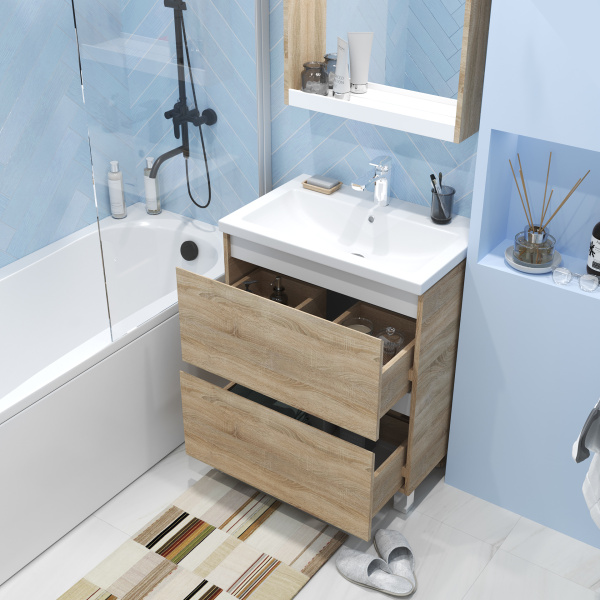 Тумба под раковину 1Marka  New Aris 70Н Ц0000019920