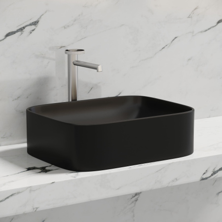 Раковина накладная (50,5х38) Ceramica Nova ELEMENT CN6052MB