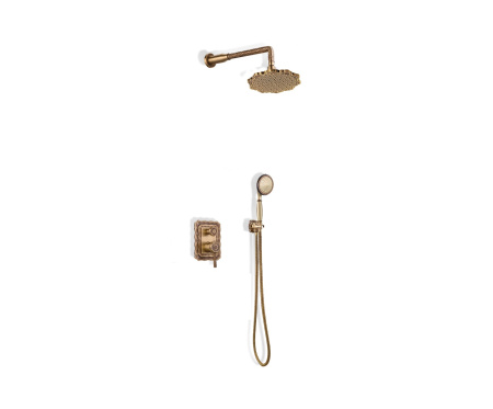 Комплект для душа встраиваемый Bronze de Luxe WINDSOR 10138F