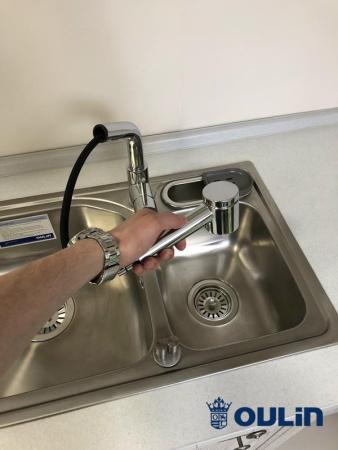 Кухонная мойка (81х46) Oulin OL-H9818