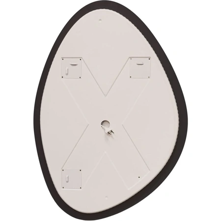 Зеркало с подсветкой Art&Max Como AM-Com-700-1000-DS-F-Nero