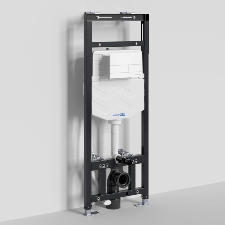 Инсталляция для подвесного унитаза WasserKraft Alme 15TLT.010.ME.WM04