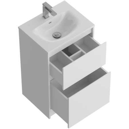 Тумба под раковину BelBagno Kraft 60 KRAFT39-600/390-2C-PIA-BO
