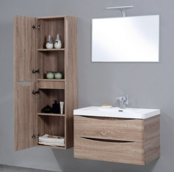 Тумба для раковины BelBagno Ancona-N ANCONA-N-1000-2C-SO-TL