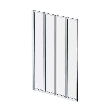 Шторка для ванны (140х100) Am.Pm Like W80BS-100-140CT